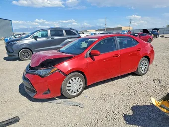 2019 Toyota Corolla 2T1BURHE6KC140855 Lot 60212436