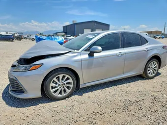 2022 Toyota Camry 4T1C11AK2NU681113 Lot 61852036