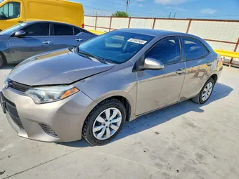 2015 Toyota Corolla 2T1BURHE3FC258495 Lot 52502956