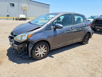 2015 Toyota Yaris VNKKTUD3XFA052323