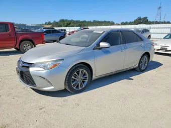 2017 Toyota Camry 4T1BF1FK4HU453866 Lot 55808526