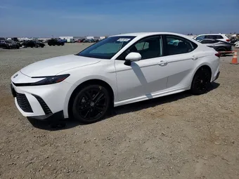 2025 Toyota Camry Hybrid 4T1DBADK3SU010493 Lot 62479216