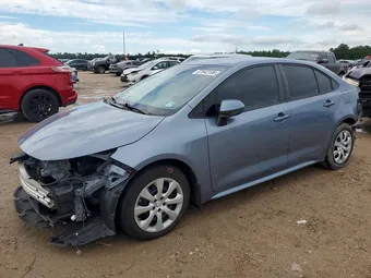 2022 Toyota Corolla 5YFEPMAE3NP376692 Lot 57543196