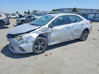 2016 Toyota Corolla 5YFBURHE8GP525728 Lot 60046576