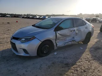 2016 Toyota Corolla 2T1BURHE5GC648676 Lot 59385426