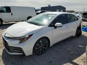 2020 Toyota Corolla 5YFS4RCE3LP013988 Lot 53830146