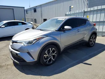 2018 Toyota C-HR NMTKHMBX2JR032416