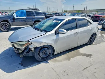 2016 Toyota Corolla 5YFBURHE5GP480277 Lot 58334186