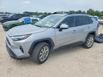 2025 Toyota RAV4 2T3C1RFV4SW422689 Lot 57932336