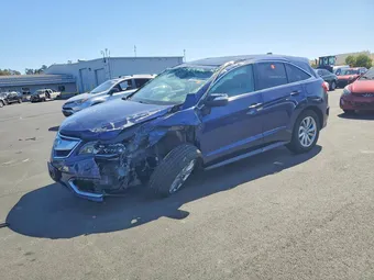 2017 Acura RDX 5J8TB3H52HL014163