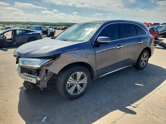 2019 Acura MDX 5J8YD3H30KL010134