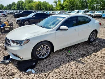2018 Acura TLX 19UUB1F53JA008627