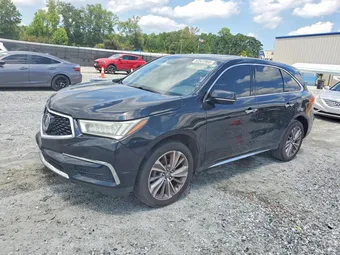 2017 Acura MDX 5FRYD3H5XHB010166