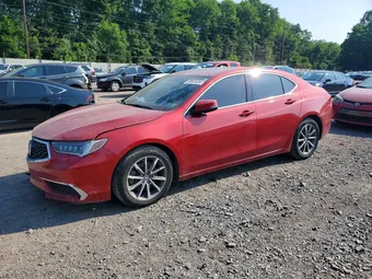 2020 Acura TLX 19UUB1F59LA015715