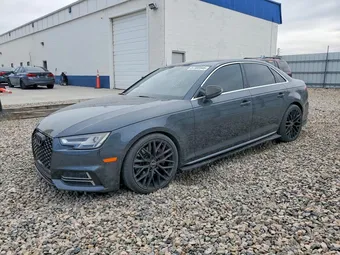 2017 Audi A4 WAUENAF43HN027454