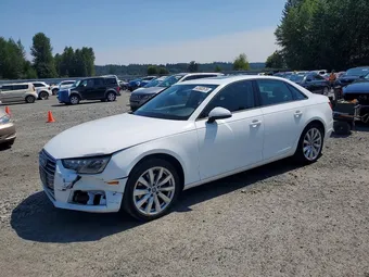 2017 Audi A4 WAUGMAF44HN046381 Lot 62803576