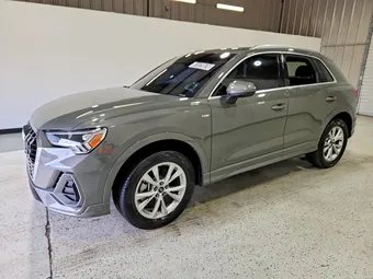 2025 Audi Q3 WA1DECF32S1049357