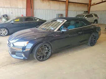2018 Audi A5 WAU2NGF53JN003448