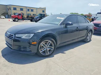 2017 Audi A4 WAUGMAF43HN042807