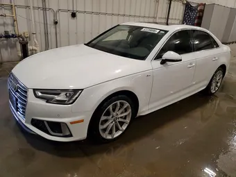 2019 Audi A4 WAUENAF42KA015665