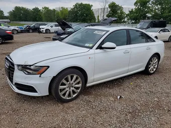 2015 Audi A6 WAUFGAFCXFN004062