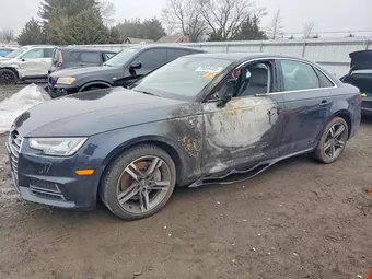 2018 Audi A4 WAUENAF41JA093871