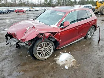 2018 Audi Q5 WA1CNAFY1J2020212