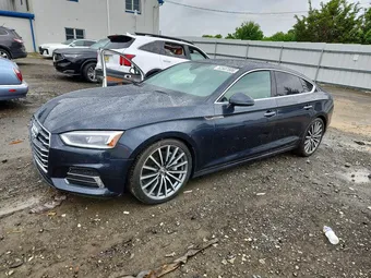 2018 Audi A5 WAUBNCF50JA130657