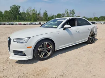 2017 Audi A4 WAUFNAF45HN068074