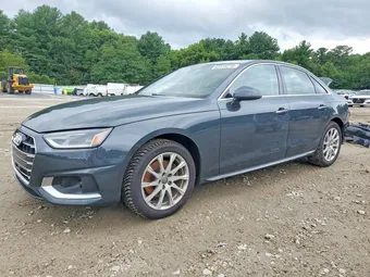 2021 Audi A4 WAUABAF46MA015260 Lot 63126216