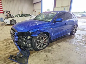 2016 Audi SQ5 WA1CCAFP8GA134297