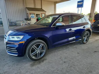 2018 Audi SQ5 WA1A4AFY4J2148602