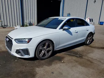 2021 Audi S4 WAUB4AF4XMA040788