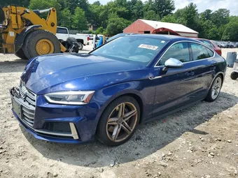 2018 Audi S5 WAUC4CF59JA012386