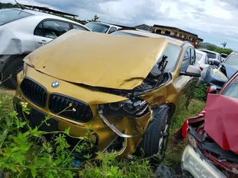 2022 BMW X2 WBXYN1C0XN5U09836