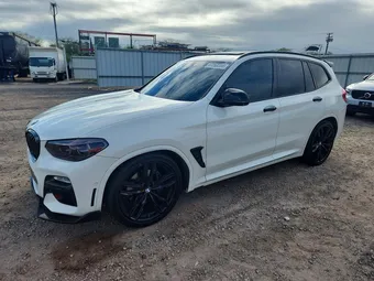 2018 BMW X3 5UXTS3C54JLA45864