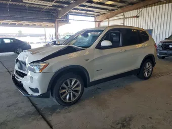 2017 BMW X3 5UXWX9C55H0D99213