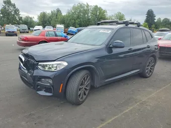 2019 BMW X3 5UXTR9C53KLR06724