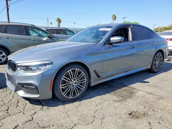 2017 BMW 5 Series WBAJE5C3XHG916760