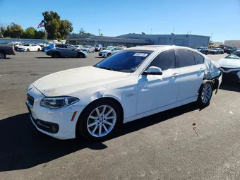 2015 BMW 5 Series WBA5B1C5XFD919614