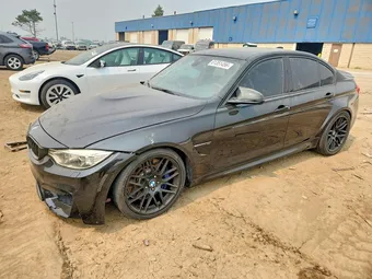 2015 BMW M3 WBS3C9C5XFP804542