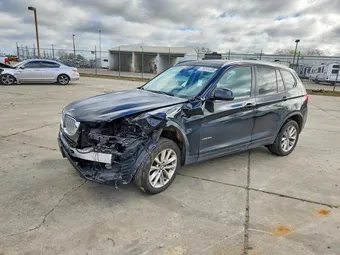 2017 BMW X3 5UXWX9C36H0W78391