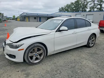2015 BMW 3 Series WBA3B5G52FNS19444