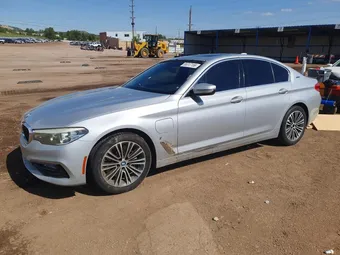 2018 BMW 5 Series WBAJA9C54JB252883