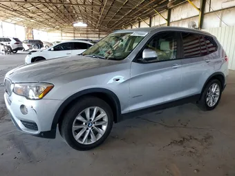 2015 BMW X3 5UXWY3C50F0E96634