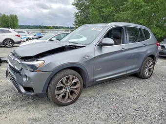 2016 BMW X3 5UXWX9C53G0D65379