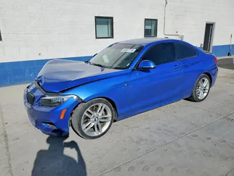 2016 BMW 2 Series WBA1F5C51GV343899