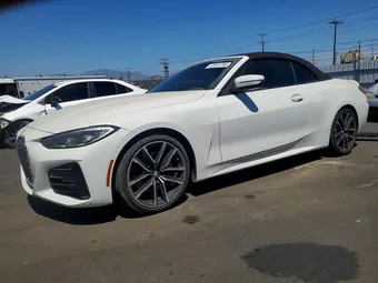 2021 BMW 4 Series WBA23AT08MCG80333