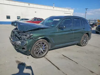 2022 BMW X3 5UX83DP03N9K79940