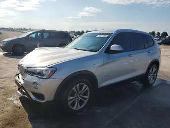 2016 BMW X3 5UXWX7C59G0R16612